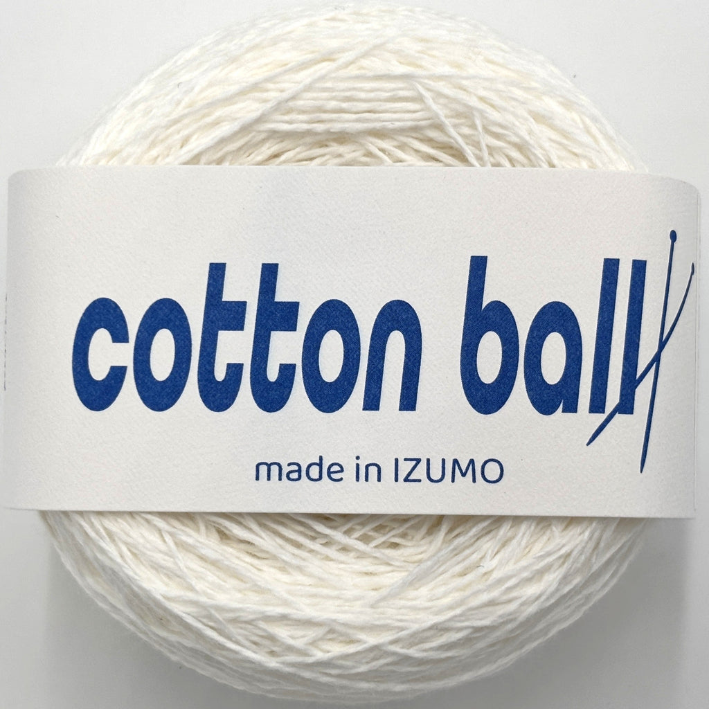 コットンボール 合細 10個セット